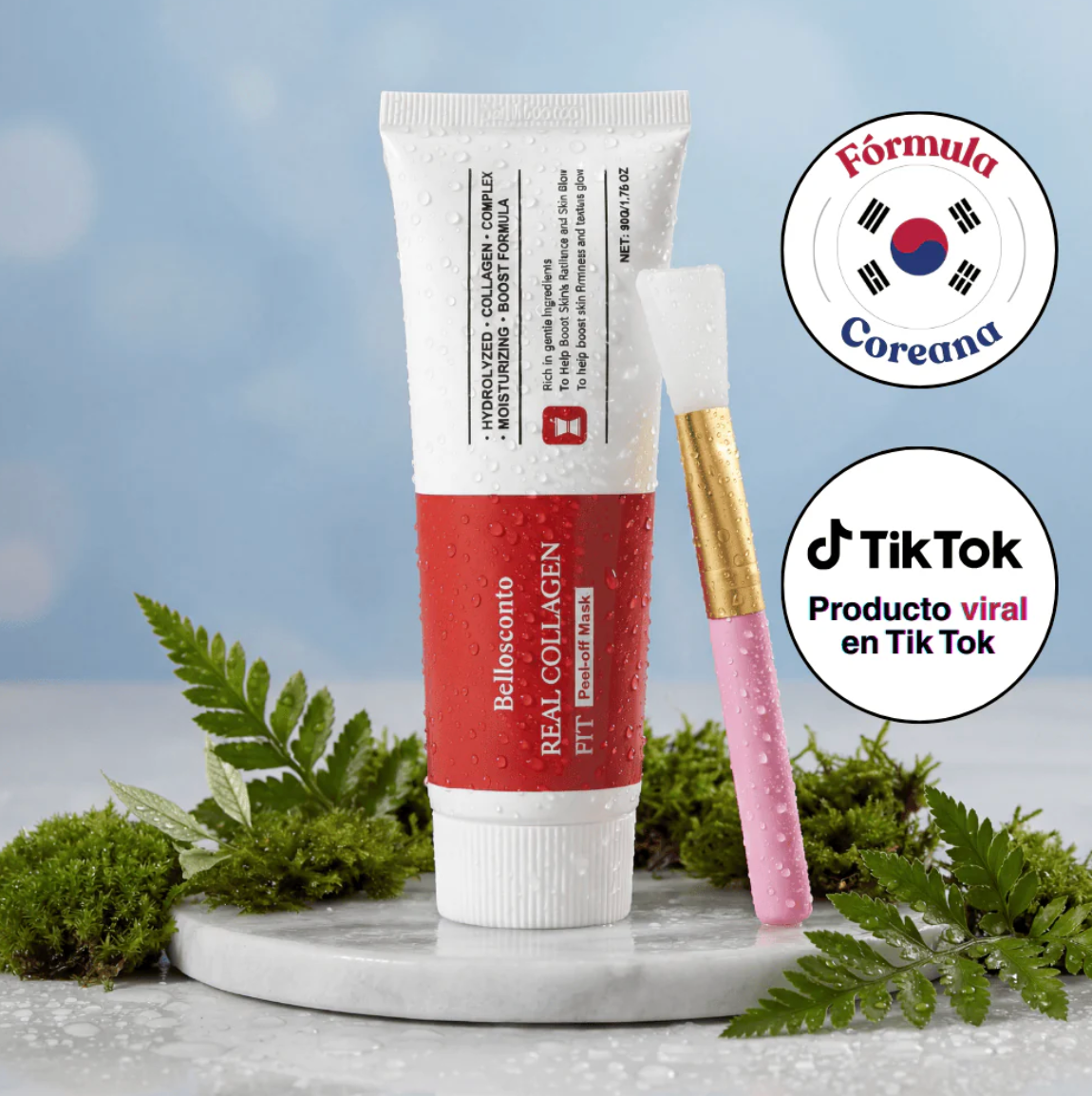 Mascarilla de Colágeno Coreana